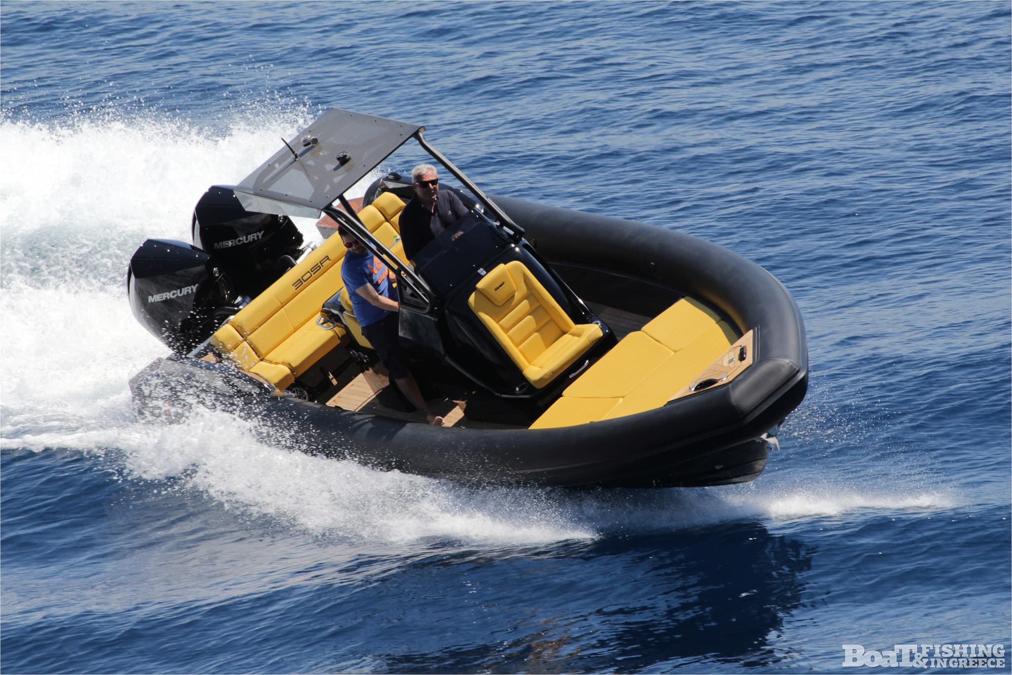 OLR 30SR at sea