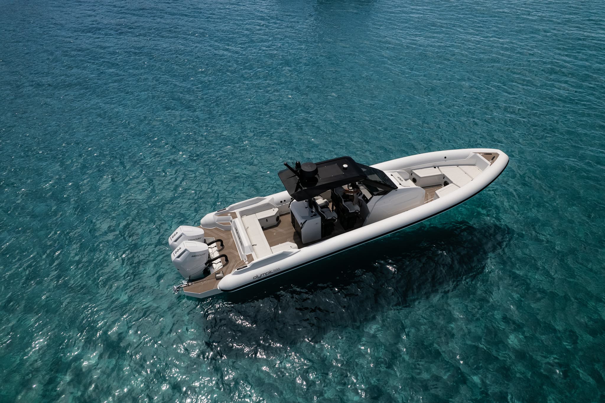 OLR 40SR aerial view