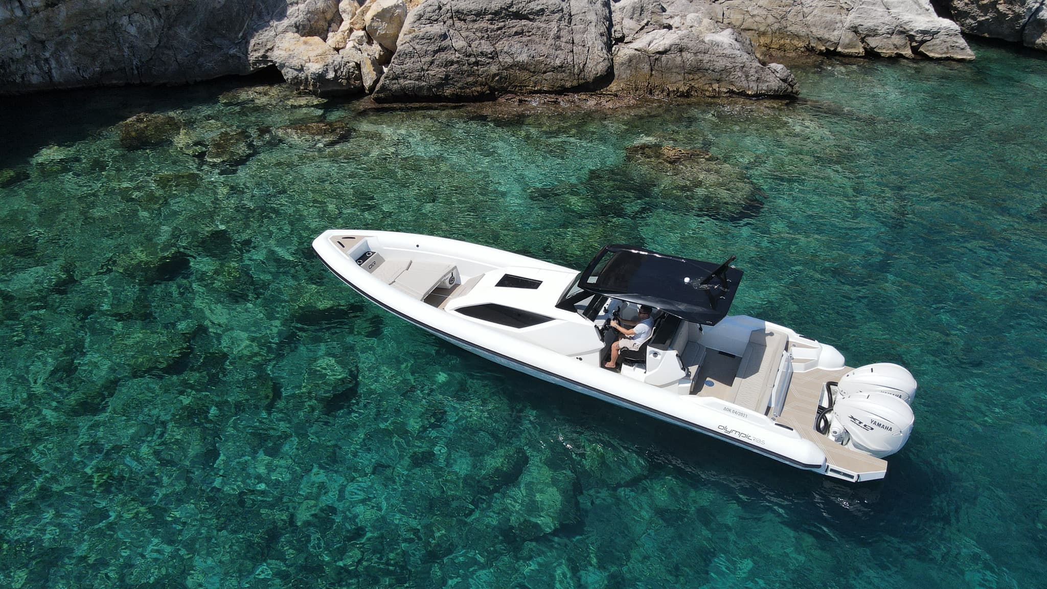 OLR 40SRC aerial view