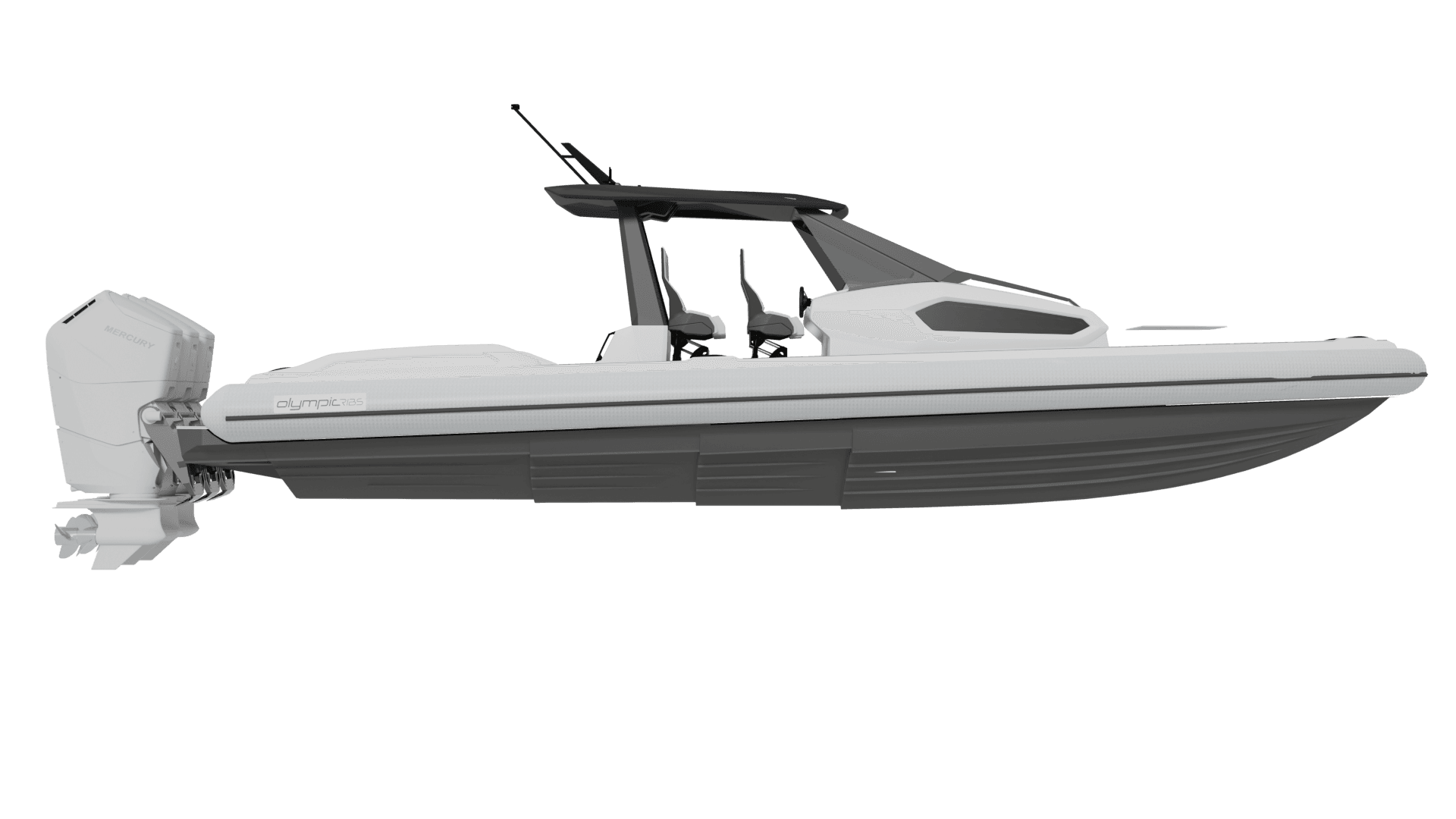 OLR 45SRC Outboard - PROFILE
