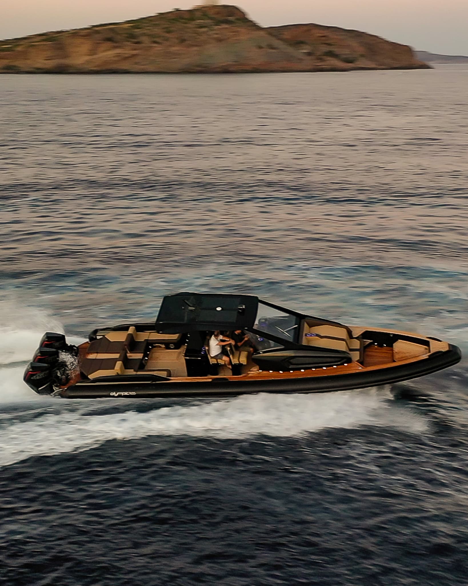 OLR 45SRC Outboard - Gallery