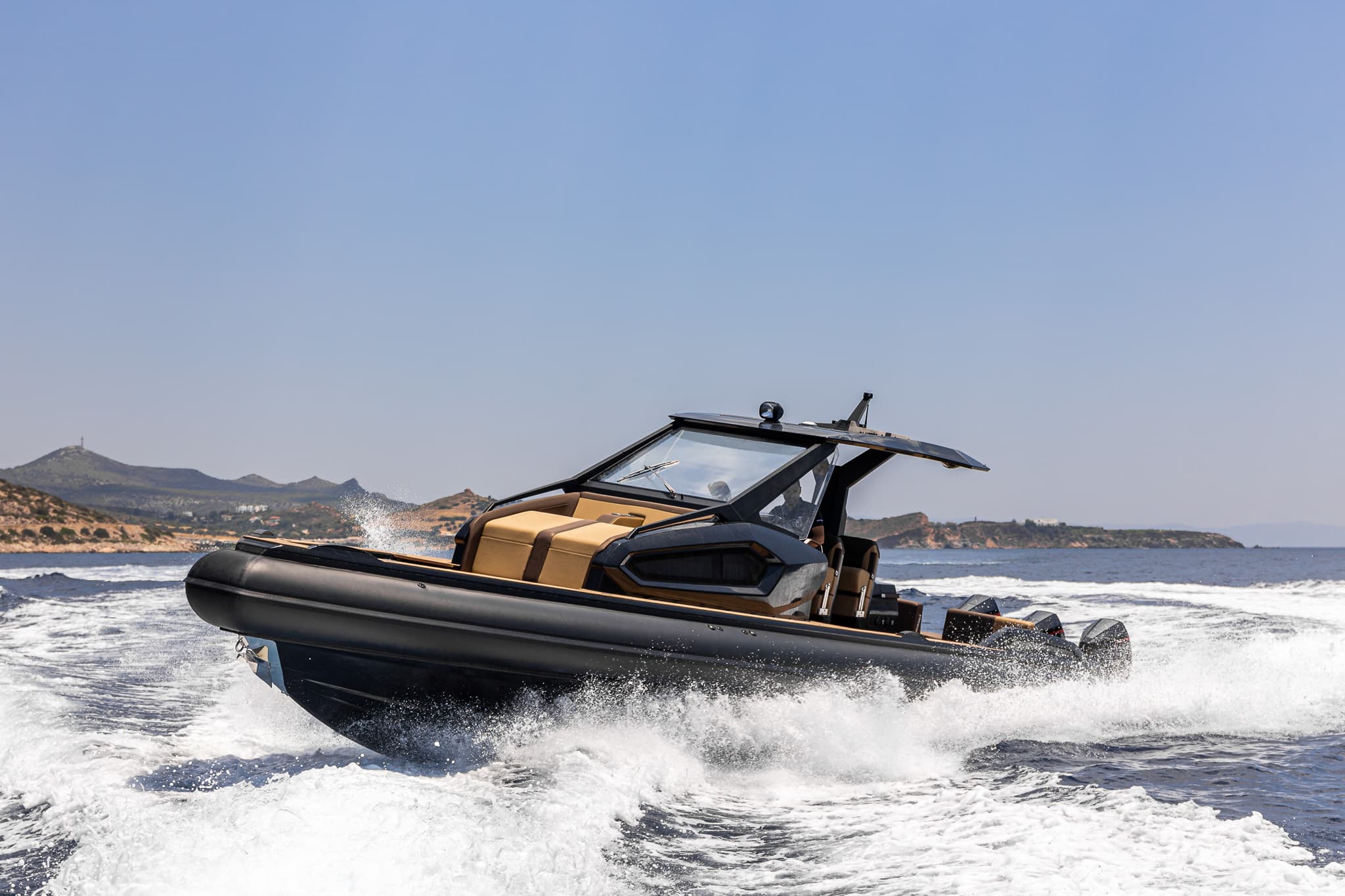 OLR 45SRC Outboard - Gallery