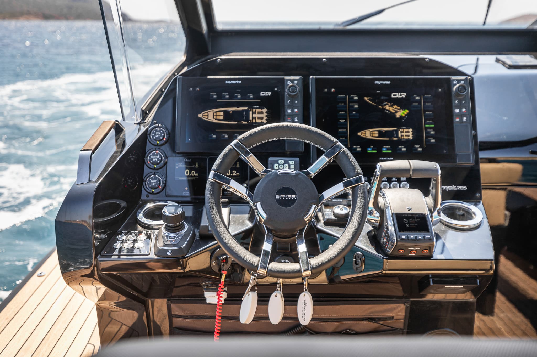 OLR 45SRC Outboard - Gallery