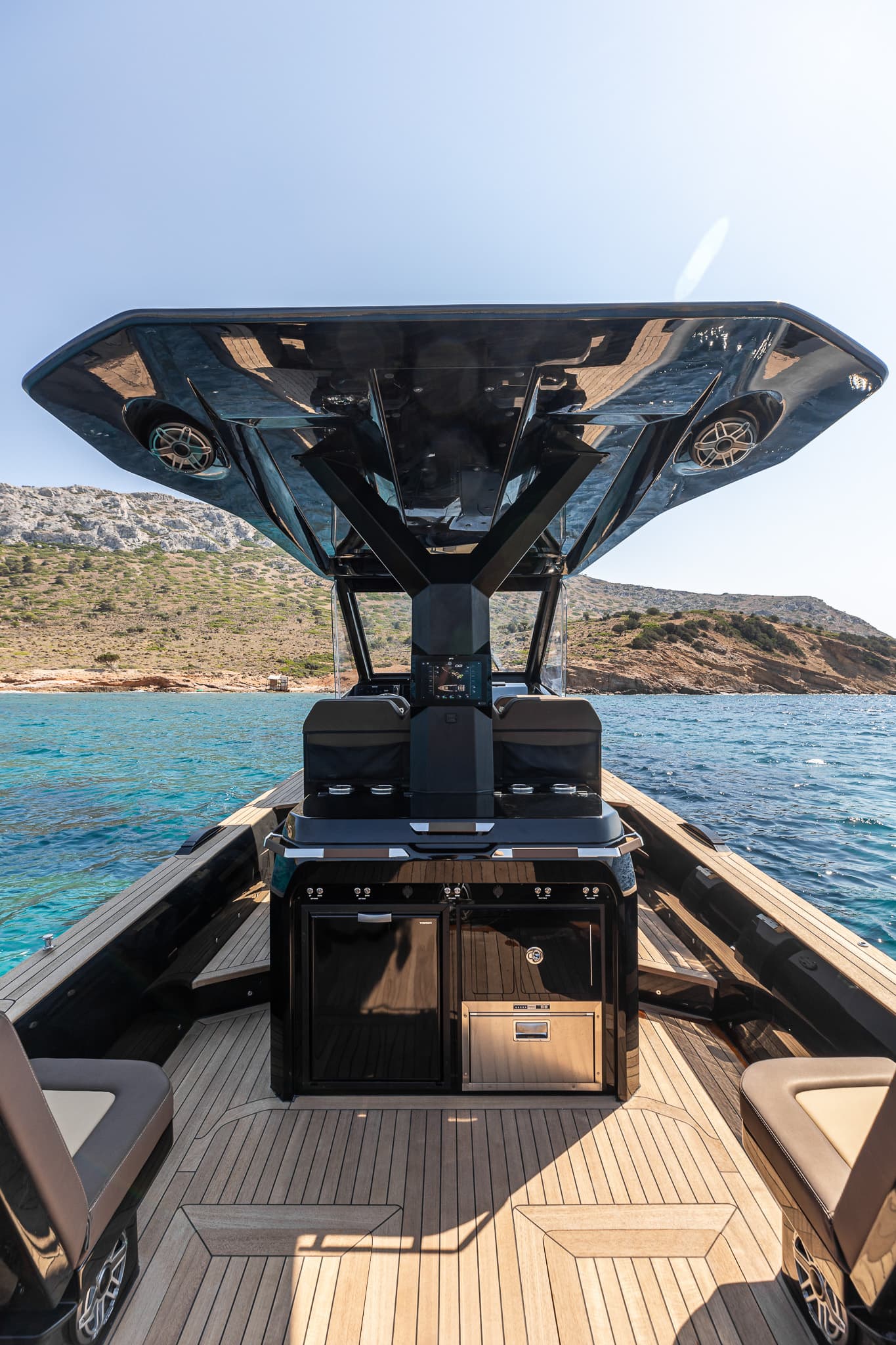 OLR 45SRC Outboard - Detail