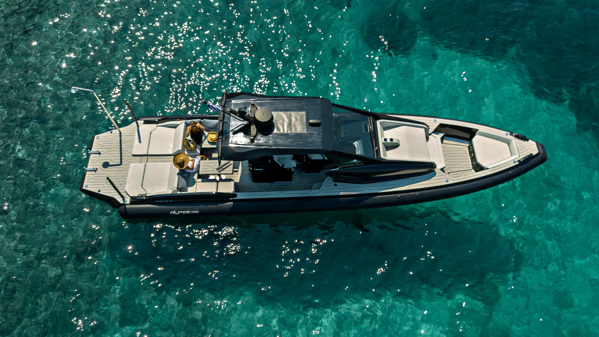 OLR 45SRC Stern Drive — aerial view