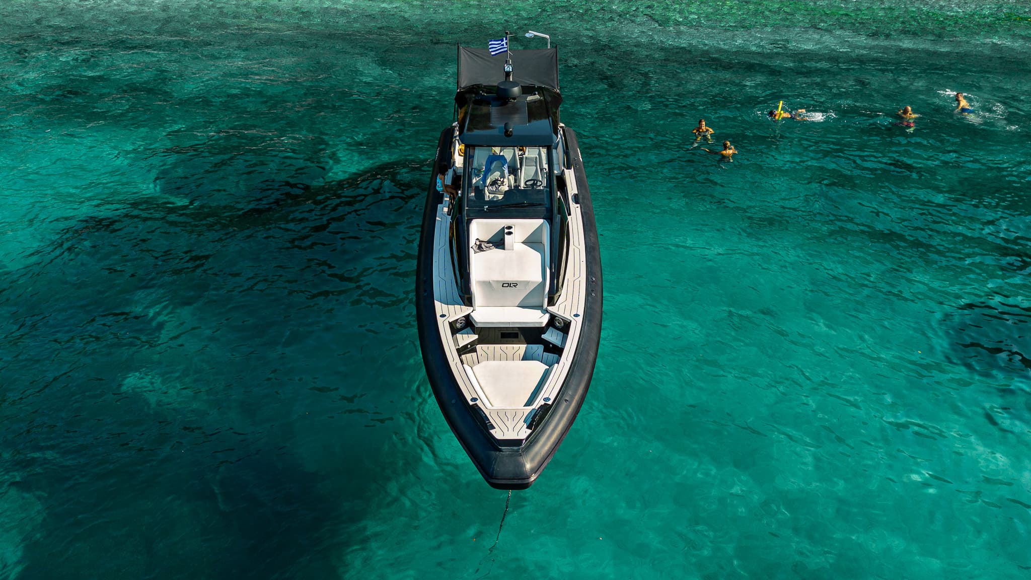 OLR 45SRC Stern - Detail