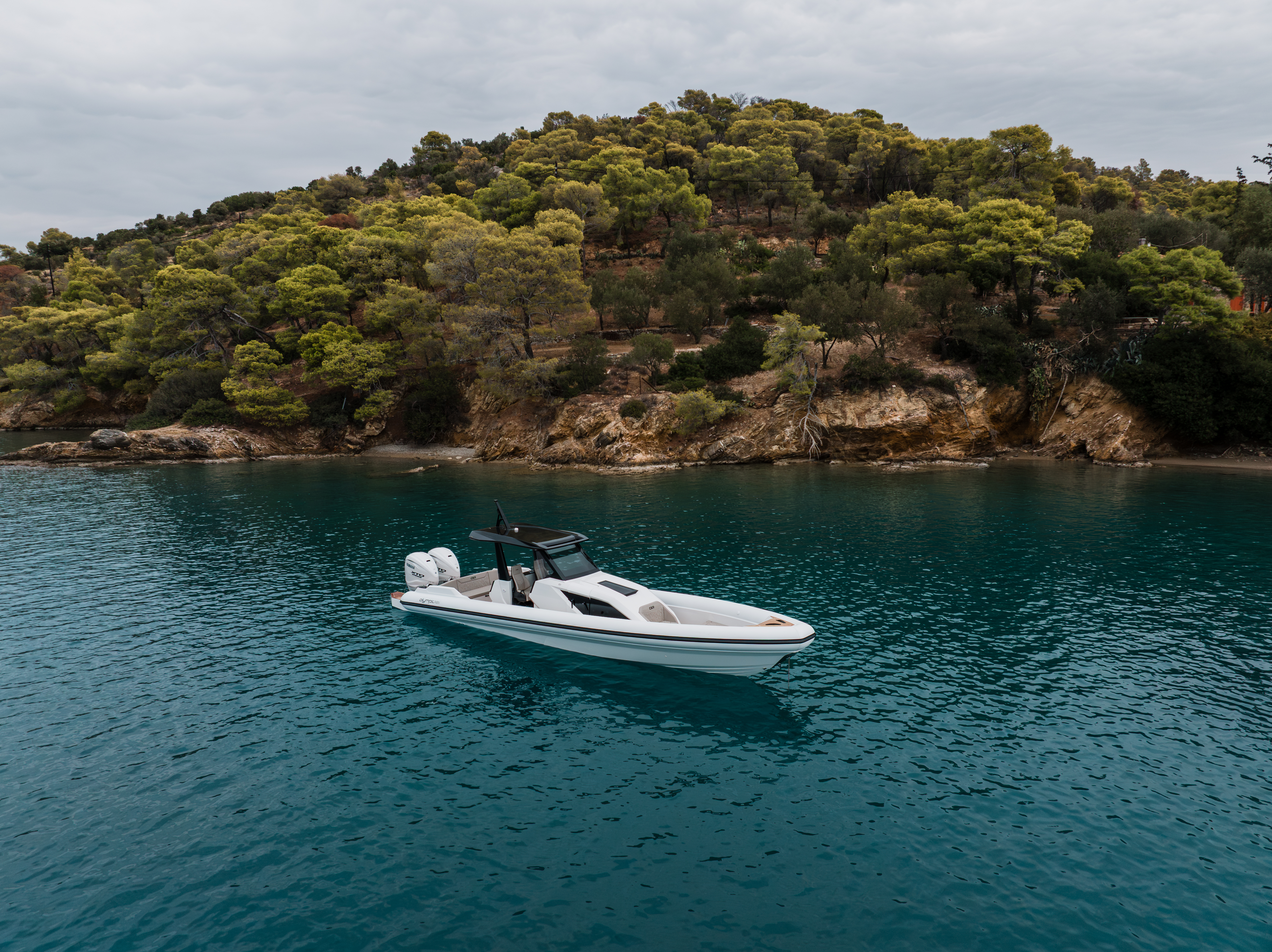 OLR 40SRC (40 SR Cabin) - Aerial