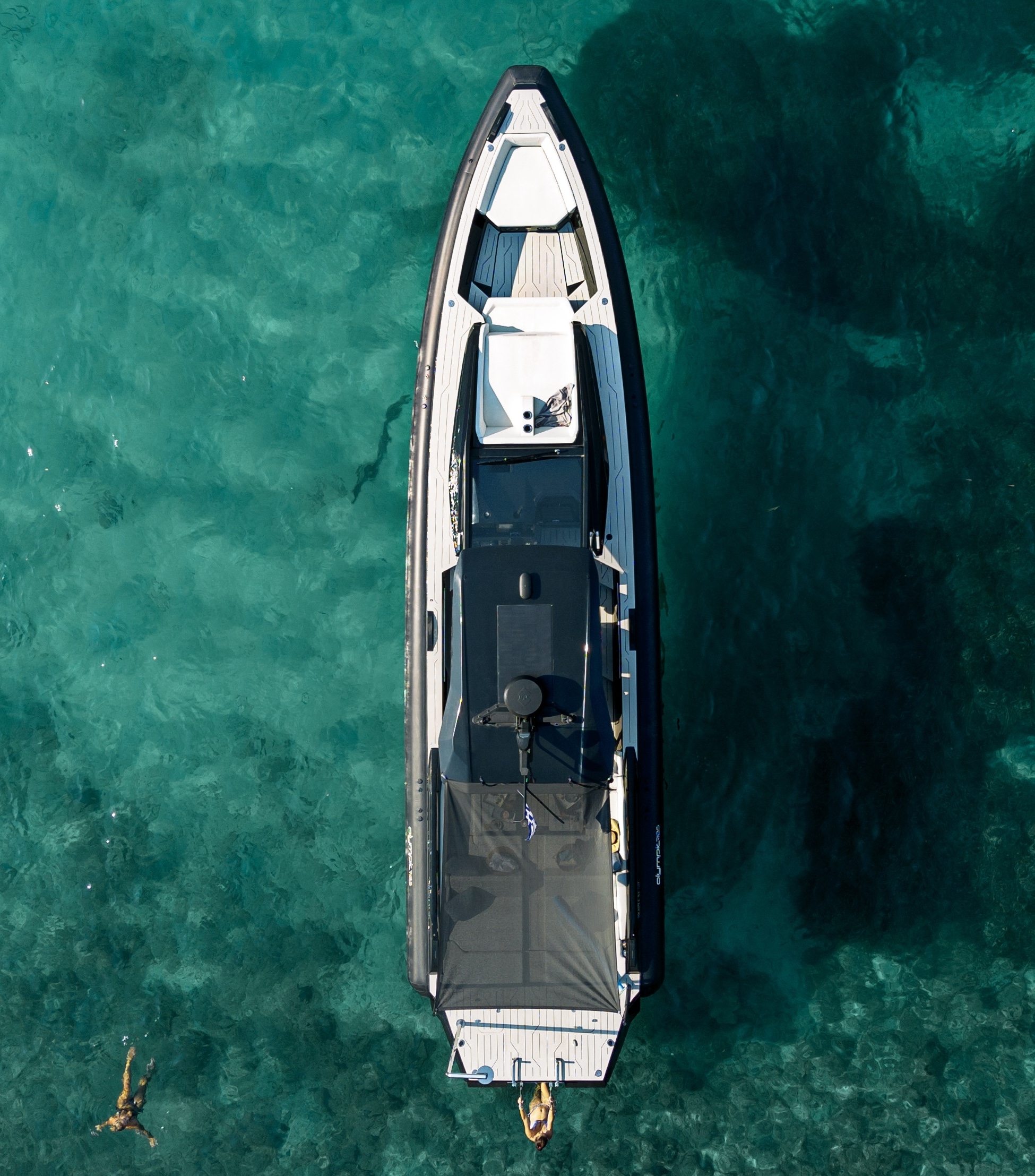 OLR 45SRC Stern Drive - Top view